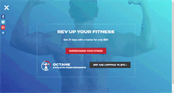 Desktop Screenshot of octaneathleticperformance.com